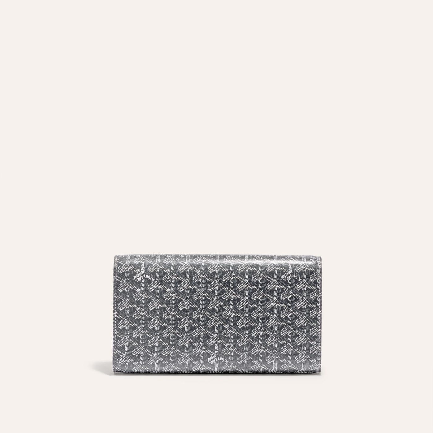 Goyard Monte-Carlo PM Clutch Grey - Image 3